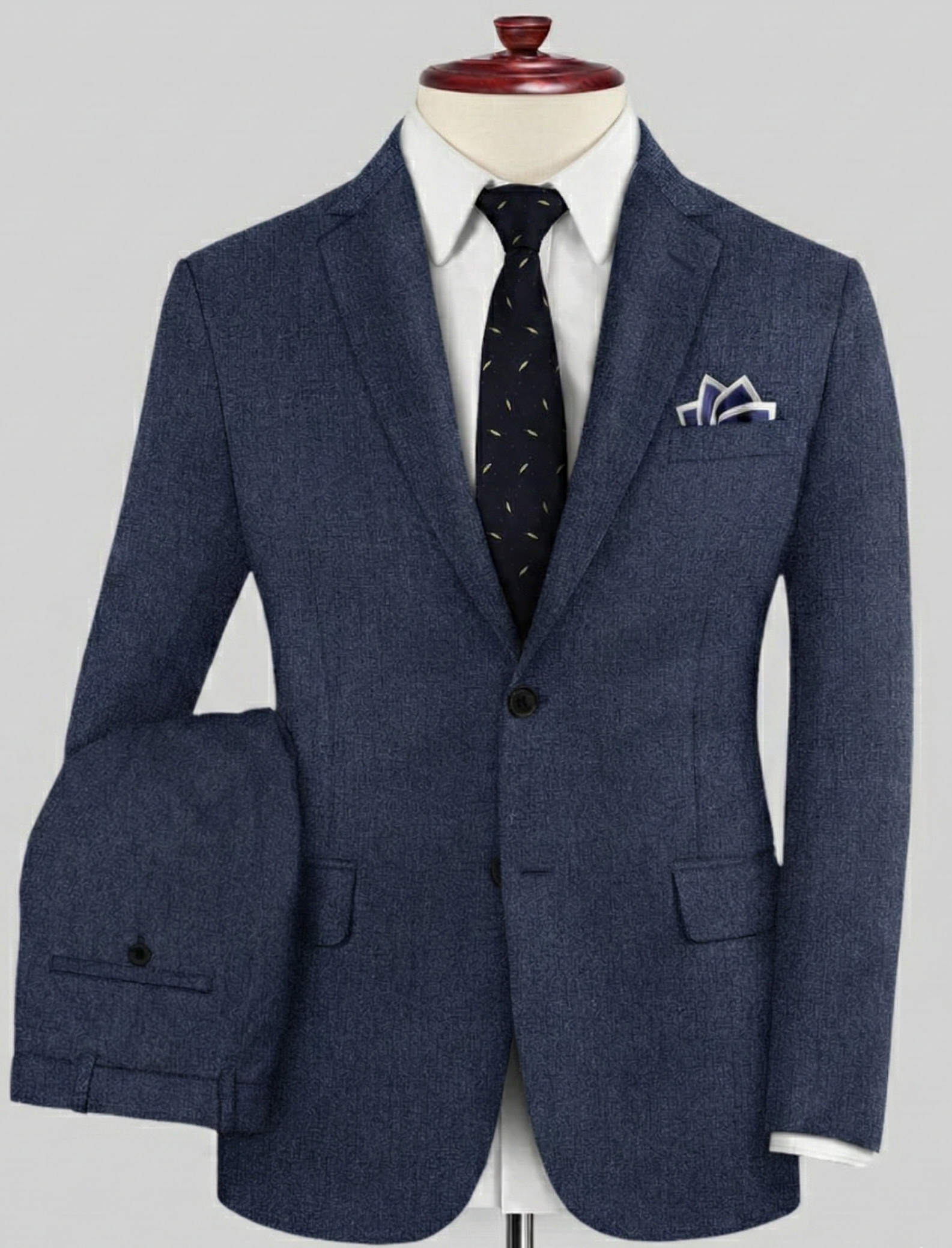 Classic Tailored Men's Suit